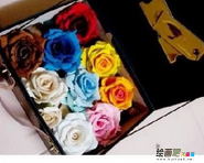 布艺手工制作：手工布艺玫瑰花制作教程