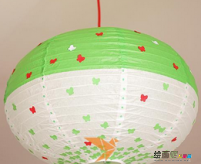 灯笼制作方法：简单漂亮的手工DIY灯笼教程