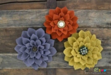 布艺手工制作：手工布艺莲花制作教程