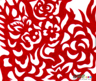 剪纸图案大全：中国民间剪纸图案大全造型中个