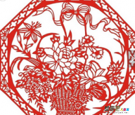 剪纸图案大全：中国民间剪纸