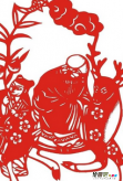 剪纸图案大全：中国民间剪纸艺术的造型特点和