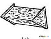 橡皮泥手工制作：自制的“水三棱镜”科学物理小制作