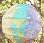 灯笼制作方法：纸艺个性灯笼