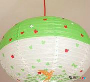 灯笼制作方法：简单漂亮的手工DIY灯笼教程