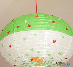 灯笼制作方法：简单漂亮的手工DIY灯笼教程