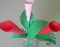 卡纸手工制作大全：手工DIY花朵的详细步骤
