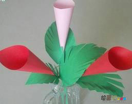 卡纸手工制作大全：手工DIY花朵的详细步骤