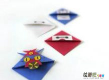 书签制作方法：个性化的纸人书签