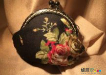 布艺手工制作：超级实用的DIY两片式口金包制作