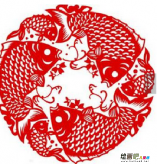 剪纸图案大全：阳剪