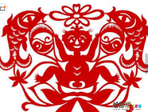 剪纸图案大全：现代陶艺