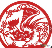 剪纸图案大全：象征艺术推动中国民间剪纸发展