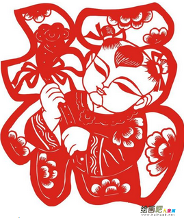 剪纸图案大全：生殖崇拜对中国民间剪纸符号的影响