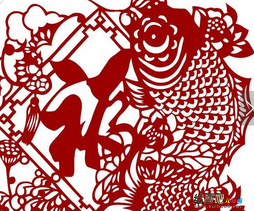 剪纸图案大全：什么是剪纸艺术
