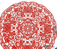 剪纸图案大全：窗花的剪法