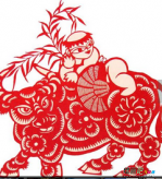 剪纸图案大全：中国民间剪纸图形象征符号概论