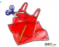 橡皮泥手工制作：降落伞小玩具的做法图解