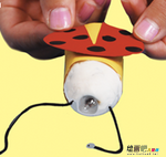 橡皮泥手工制作：小学生科学模型制作