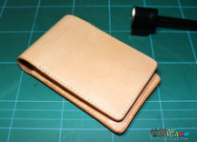 卡纸手工制作大全：简约实用的植鞣皮翻盖手机