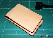卡纸手工制作大全：简约实用的植鞣皮翻盖手机套制作详