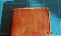 卡纸手工制作大全：DIY极简风短款钱夹制作详细过程