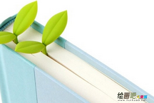 书签制作方法：有趣的小芽苗创意书和签移动的书签产品