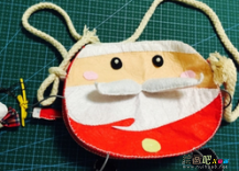 布艺手工制作：教你制作简单可爱的大白胡子圣
