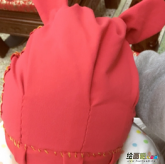 布艺手工制作：DIY布艺简单漂亮的手工宝宝帽的