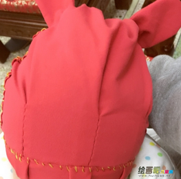 布艺手工制作：DIY布艺简单漂亮的手工宝宝帽的制作