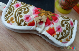 布艺手工制作：实用布艺DIY 教你制作简单好看的眼
