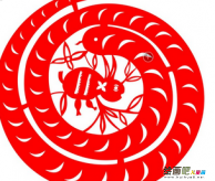 剪纸图案大全：纸与剪纸艺术