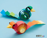 卡纸手工制作大全：七星瓢虫
