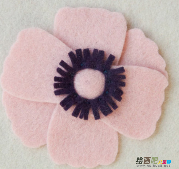 布艺玫瑰花