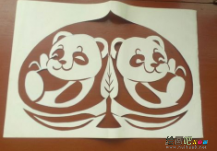 剪纸图案大全：幼儿学剪纸