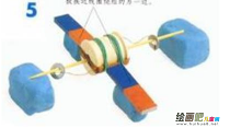 橡皮泥手工制作：自制简易小电动机的做法图解