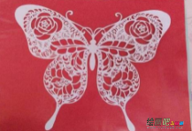 剪纸图案大全：超级有创意的手工DIY刀刻画