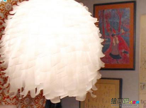 灯笼制作方法：给单调的白色宜家灯笼穿上漂亮外ҡ̡