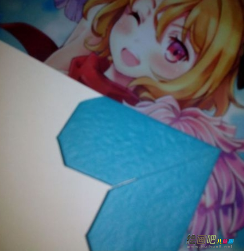 书签制作方法：折纸书签的教程