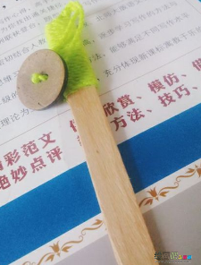 书签制作方法：变废为宝制作的教程