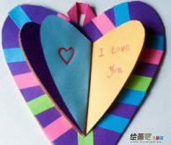 书签制作方法：母亲节礼物