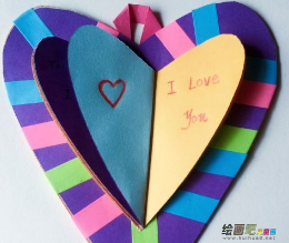 书签制作方法：母亲节礼物