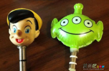 废物利用手工制作：用耳机插头和旧玩具制作手