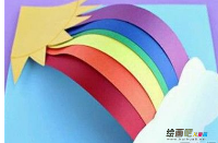 卡纸手工制作大全：如何制作彩虹桥