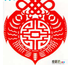 剪纸图案大全：福寿花剪纸技法