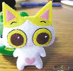橡皮泥手工制作：卡通挂件