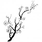 梅花简笔画图片