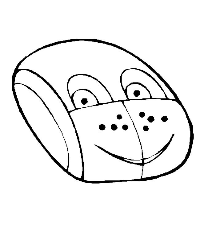 鼠标简笔画图片