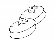 秋天柿子简笔画图片