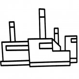工厂建筑简笔画步骤图片大全